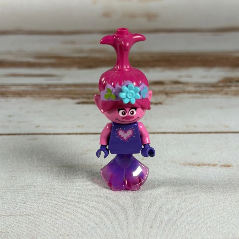 LEGO Trolls World Tour Poppy Minifigure 41254 Used